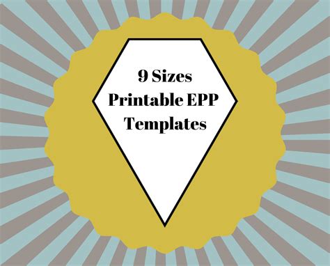 Free Printable Epp Templates